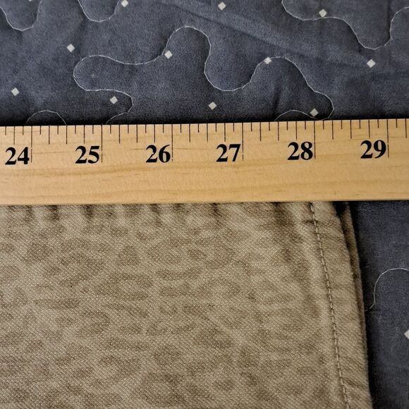 Gap Always skinny tan leopard print jeans size 30 - Picture 6 of 6